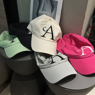户外大头围鸭舌帽子男显脸小ins潮 薄款 cA速干棒球帽女23新款 韩版