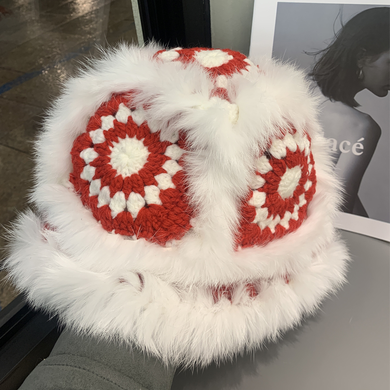 加深过年圣诞节氛围感国潮醒狮帽