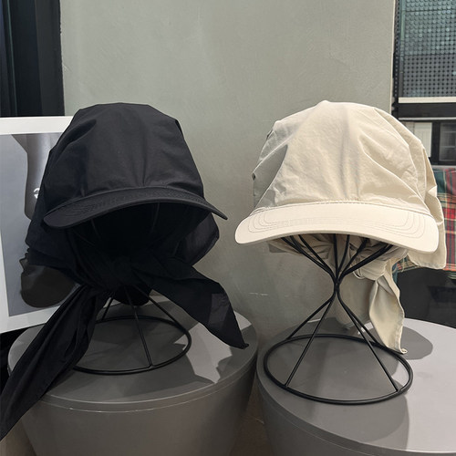 jennie同款头巾帽春夏遮阳防晒潮