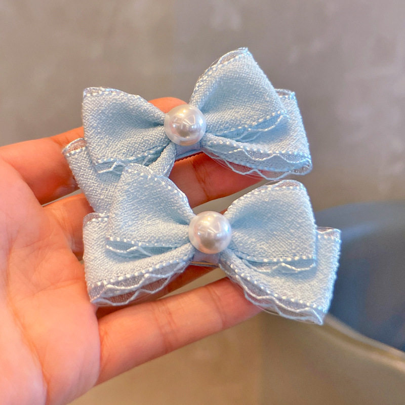 儿童甜美可爱珍珠蝴蝶结发夹发饰宝宝侧边夹子女童碎发夹发卡头饰,童装/婴儿装/亲子装,发饰,淘宝优惠券,粉丝福利购,淘宝优惠卷