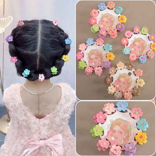 妞童饰品森系女儿童抓夹