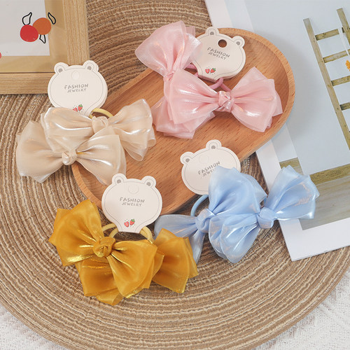 妞童饰品韩版女配色多，好看