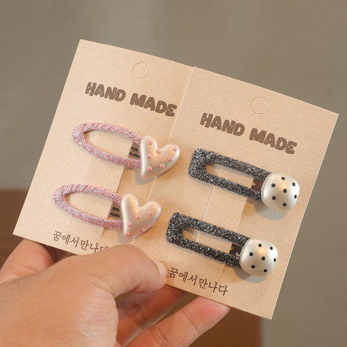 妞童饰品韩版女美观儿童发夹