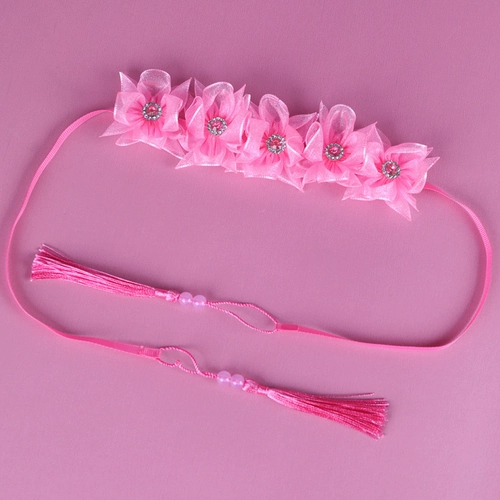 Детская повязка на голову, детский аксессуар для волос ручной работы, европейский стиль