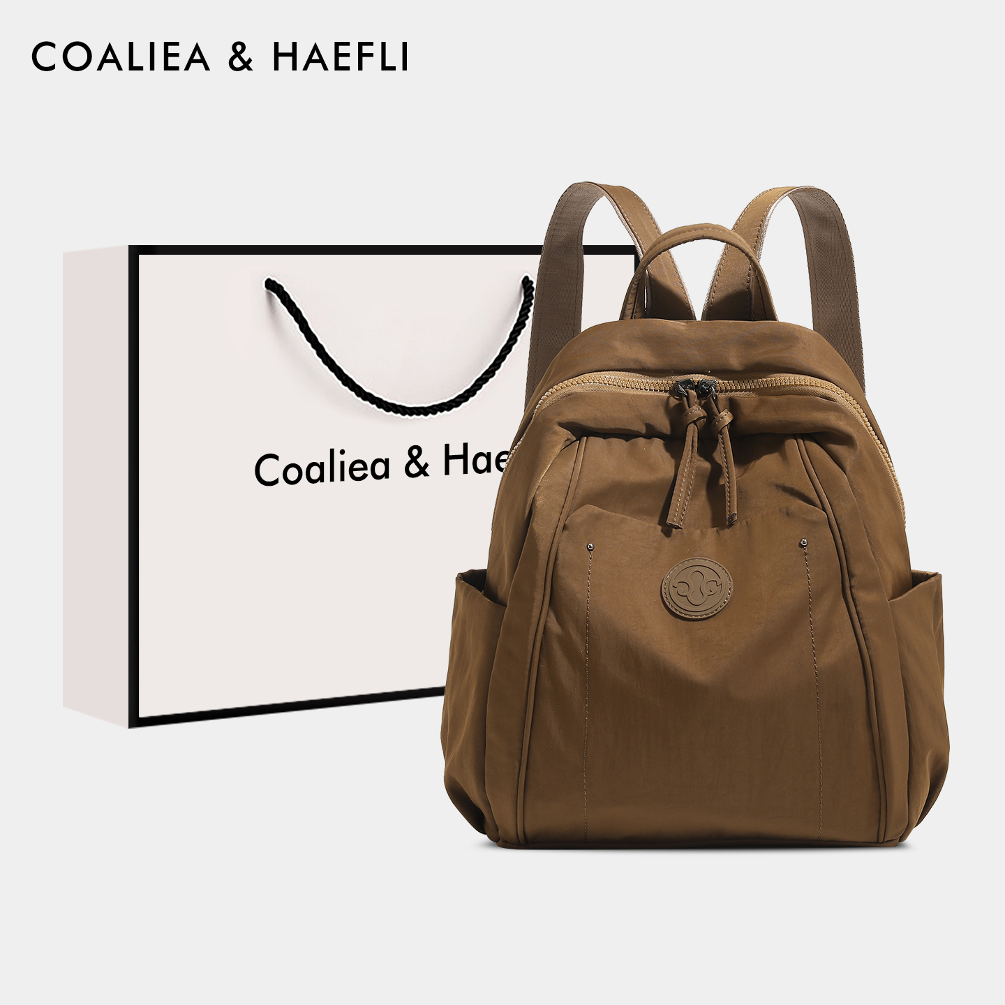 香港代购防水双肩包女通勤小背包