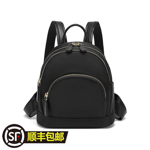 香港代购牛津布双肩包女学生书包