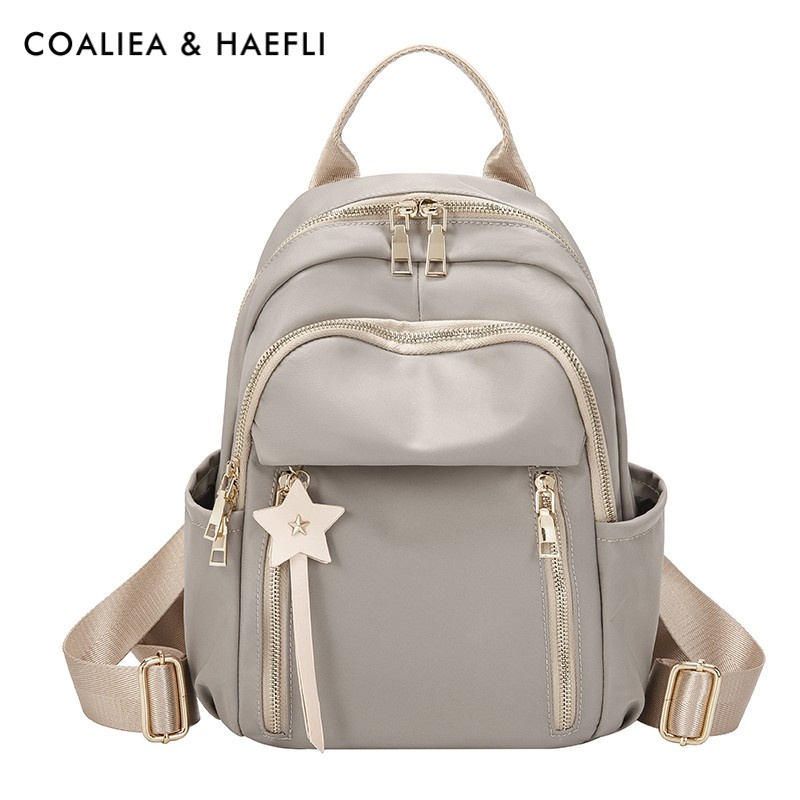 官网COALIEA&KAEFLI防水双肩包女