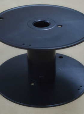 黑色PS卡扣塑料线盘120/165/200常红专利产品