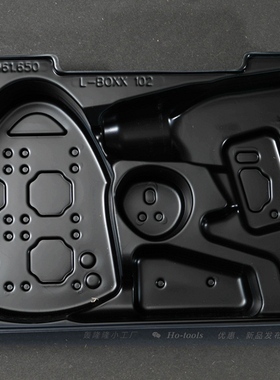 德国 BOSCH 博世 L-BOXX 内分隔 102 10.8/12V GSB  FC专用