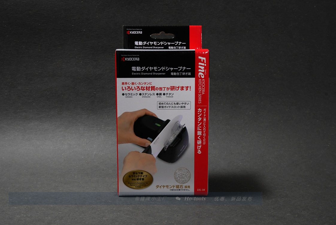 日本磨刀器京瓷滚轮型不锈钢