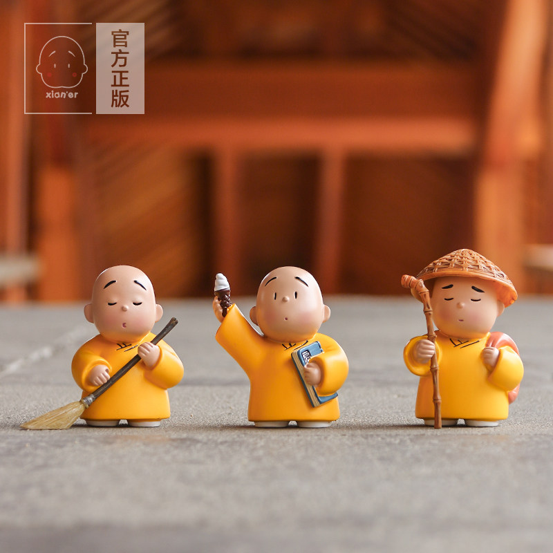 賢二小和尚公仔原創樹脂動漫人物創意禮品手辦玩偶擺件官方正版在類目 節慶用品/禮品, 其它節慶用品中 - 來自Buy2taobao.com提供專業的淘寶代購服務
