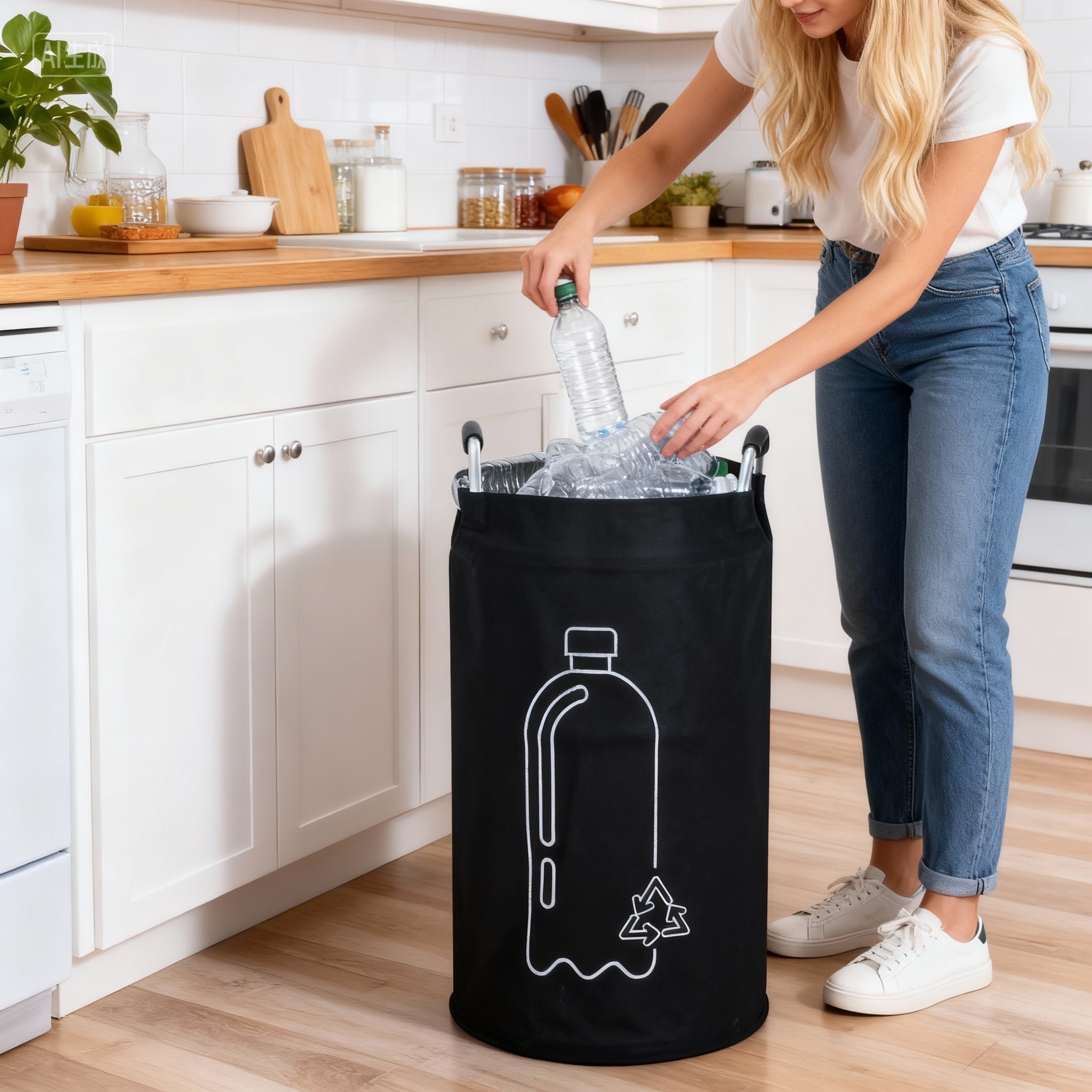 辰逸优创可乐瓶大容量脏衣桶