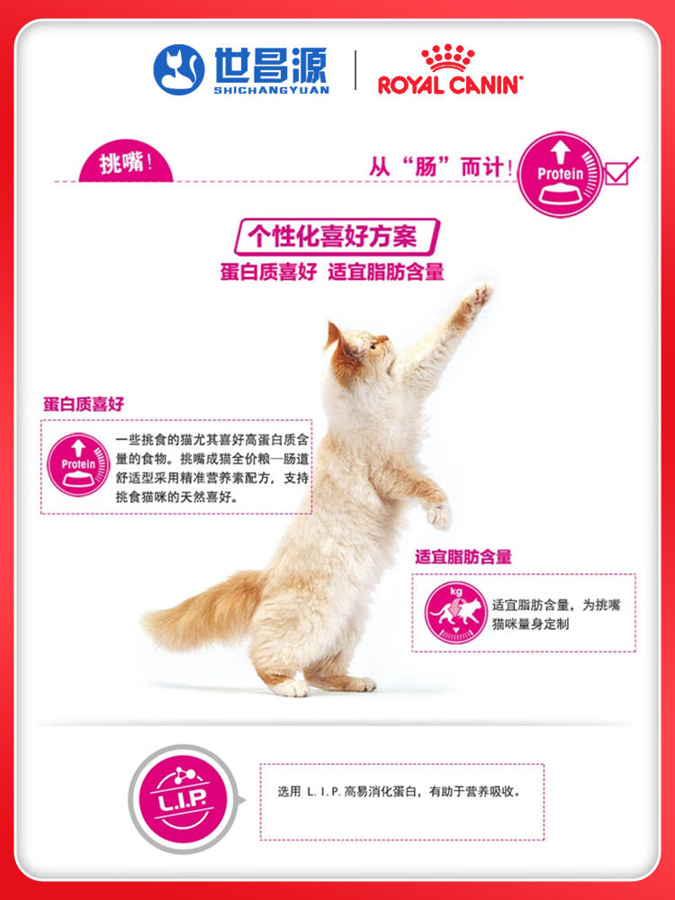 Royal Cat Food ES35 All-round Preferred Texture Type 2kg Picky Cat British Shorthair and American Shorthair Adult Cat Dry Food thumbnail 3