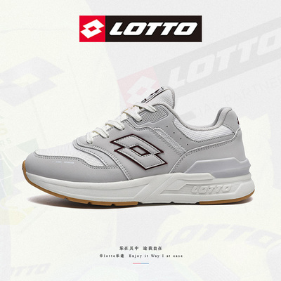 乐途休闲鞋女鞋2024新款秋季网面透气轻便软底防滑百搭耐磨运动鞋