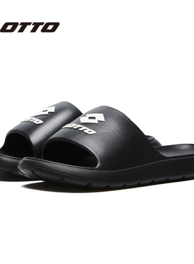 lotto乐途男鞋运动拖鞋男潮2025夏季新款男士户外正品防水凉拖鞋