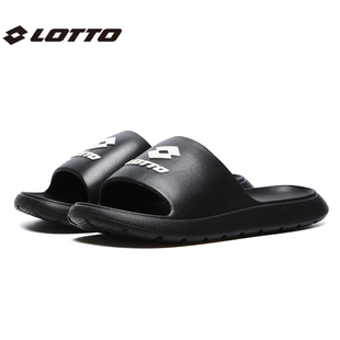 lotto乐途男鞋运动拖鞋男潮2025夏季新款男士户外正品防水凉拖鞋