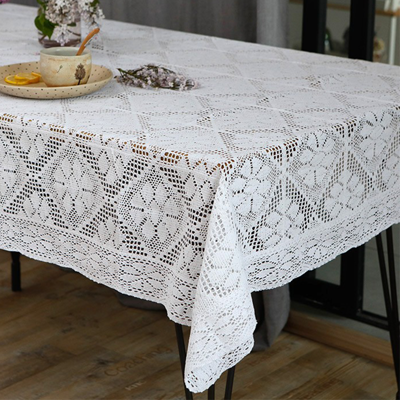 customized crochet hook New products comfortable European style Luxurious Retro Lace tablecloth Hollow Fabric art Bed covers polyester-cotton blend pillow casein the Home Fabric , Table cloth , Wallpaper/Table flag/Table and chair sets/Cushion  category - from Buy2taobao.com to provide professional Taobao agent buy service