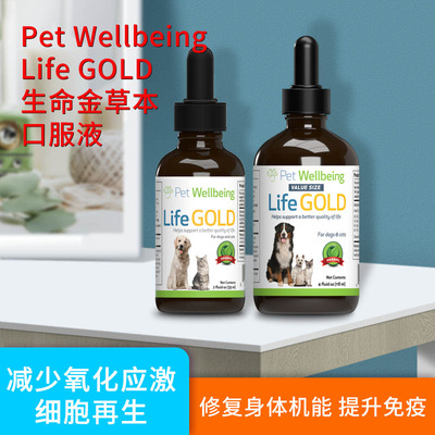 增免疫营养保健PetWellbeing猫犬