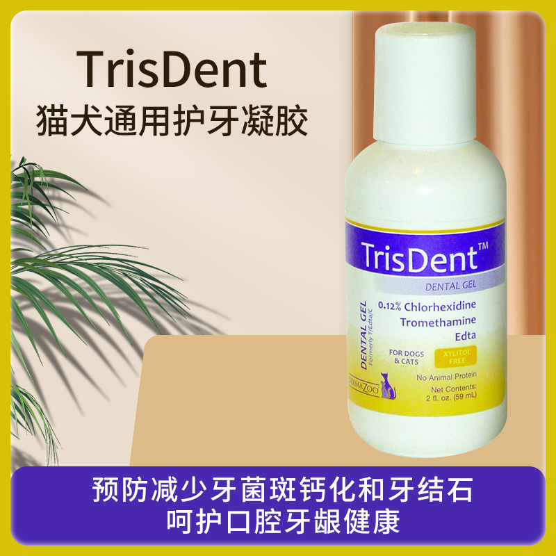 TrisDent牙菌斑牙結石潔齒凝膠