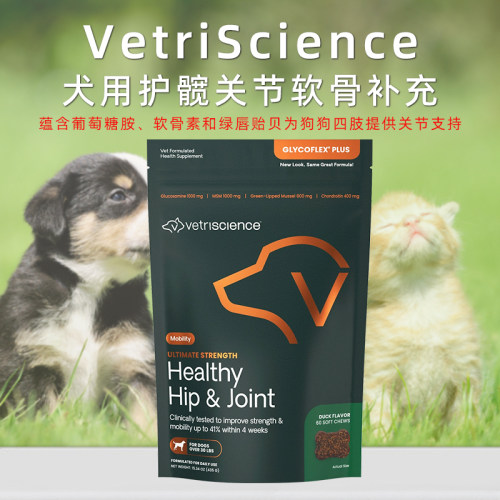 宠物大师中大型成老年犬软骨素