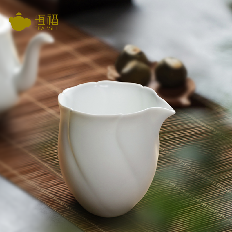 定窑出品恒福茶海公道杯茶海