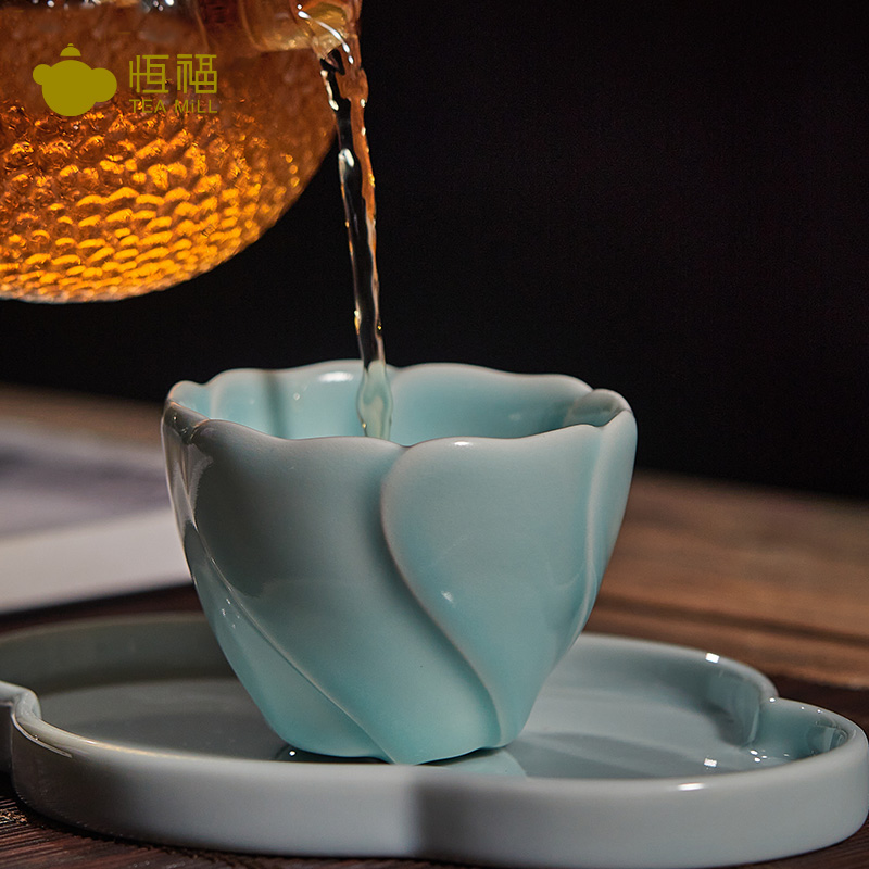 恒福茶具手工主人陶瓷