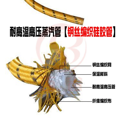 Паролевой шланг с высоким натуральным