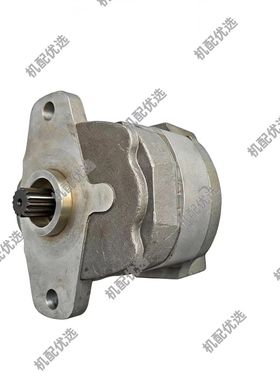 PC75UU-3小松挖掘机液压泵尾泵低压先导补油泵705-24-29090齿轮泵