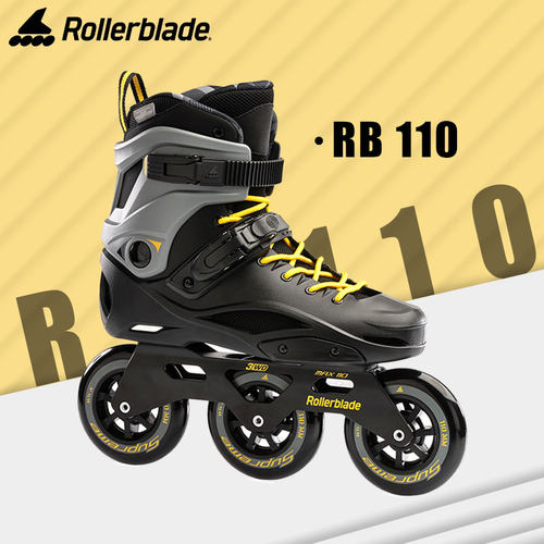 Rollerblade刷街大三轮轮滑鞋