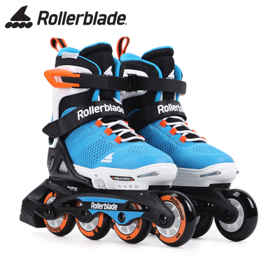 rollerblade轮滑儿童闪光旱冰鞋
