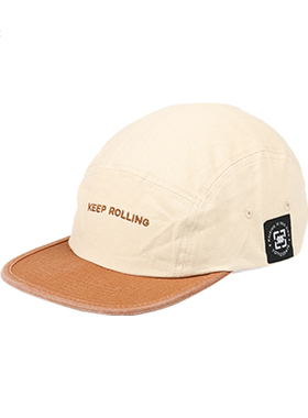 柚子轮滑YOYOSKATE轮滑周边keep rolling帽子沿帽户外款透气防晒