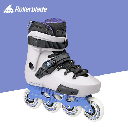 柚子轮滑Rollerblade twister XT专业成人轮滑鞋巫师休闲刷街FSK