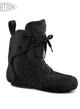 柚子轮滑加拿大进口INTUITION多功能内胆轮滑透气防磨自塑性内靴