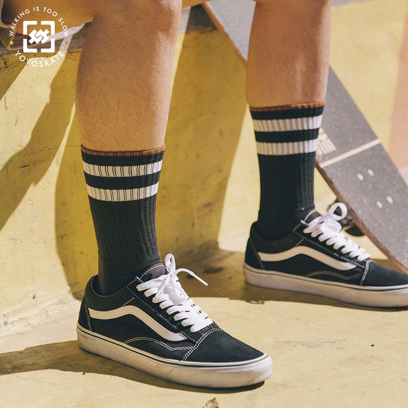 透气吸汗保暖高筒居家袜