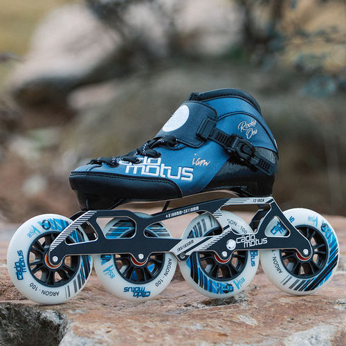 荷兰儿童入门级竞速轮滑鞋