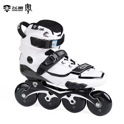 飞鹰卷福宇碳纤维轮滑鞋