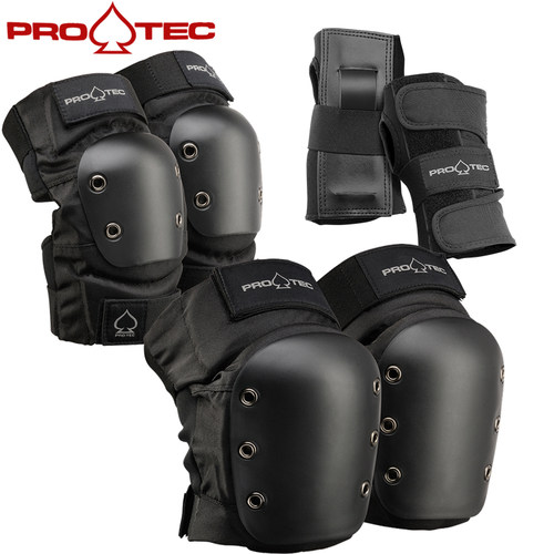 美国PRO-TEC滑板bmx护膝极限运动