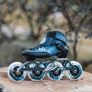 競速鞋 Two兒童入門級高幫速滑輪滑鞋 荷蘭Cadomotus卡杜牧Rookie