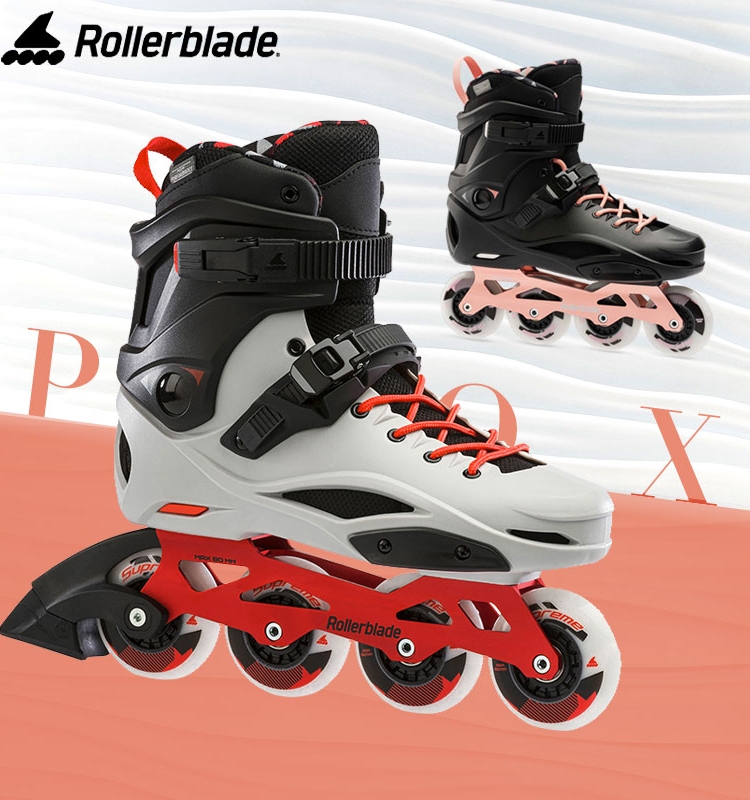 Rollerblade PRO X轮滑鞋成人溜冰鞋刷街大学生男女巫师旱冰鞋