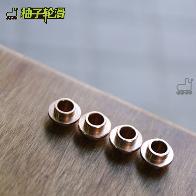 正品飞鹰高精度飞碟套筒UFO套筒轮滑鞋配件（一套八个 颜色随机）