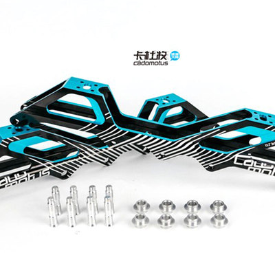 荷兰dualbox6二合一双管速滑刀架