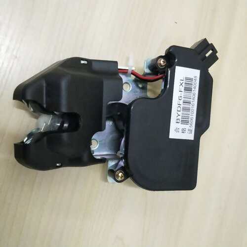 适用于比亚迪F6后盖锁机G6后备箱盖机盖锁带感应思锐行李箱防盗锁