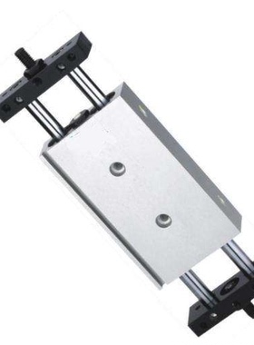 气动元件 本体进出型滑台 双轴滑台 STMB 25*150 25*75 25*50