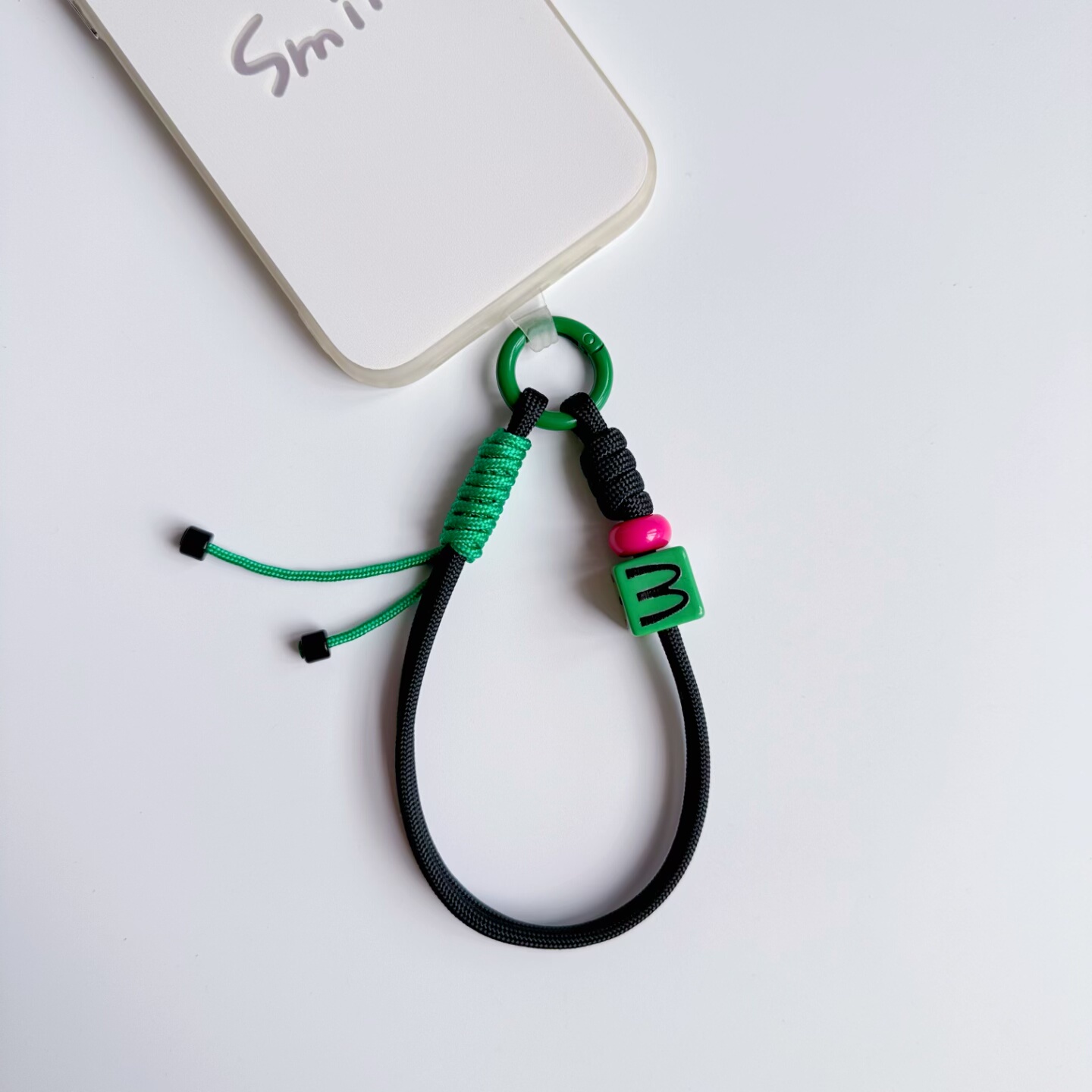 原创设计麦当劳流苏手机挂绳