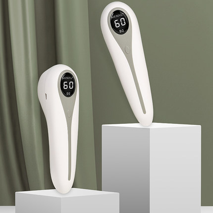 MR美甲手持灯美甲光疗灯小型便携充电蓄电款甲片烤灯美甲光疗机