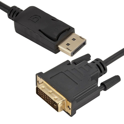 dp转dvi转接线 显卡电脑连接线显示器电视机大DP接口1.5米2\3\5米