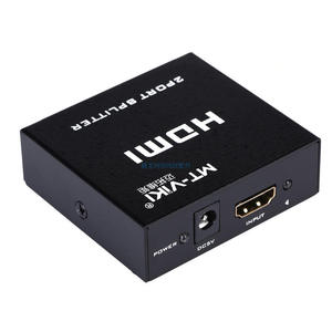 迈拓HDMI分配器一进二出hdmi切换器分线器1080P高清分屏器3D 1分2