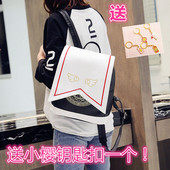 MUMU良品二次元 魔卡少女百变小樱背包翅膀库洛阵双肩书包动漫周边