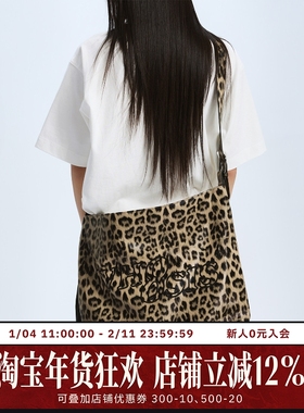 WHOOSIS（不知其名）油蜡大容量单肩斜挎调节托特包通勤日常情侣