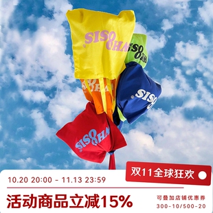 WHOOSIS（不知其名）基础LOGO帆布包简约百搭学生通勤校园大容量
